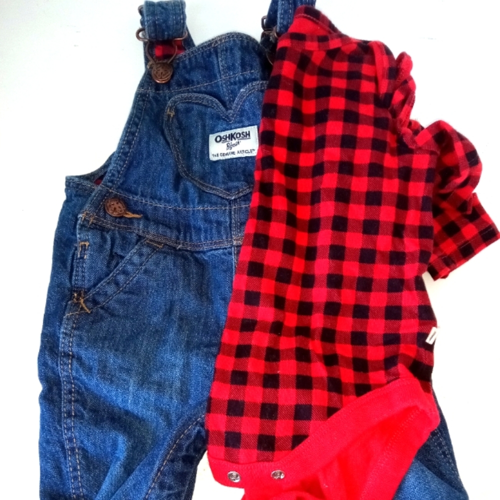 BOGO Free Oshkosh and Baby Gap mash up outfit